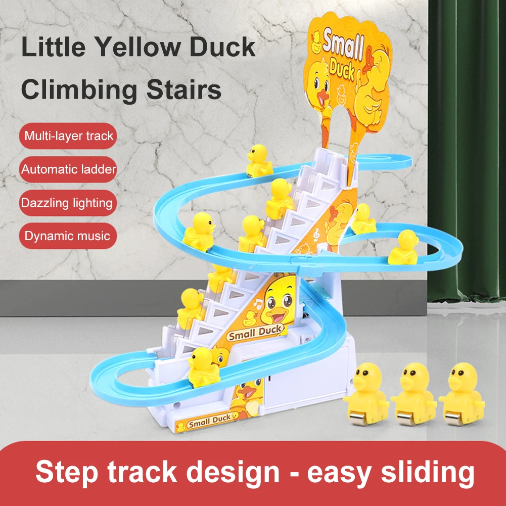 3PCS Racing car train toy climb stairs toy roller coaster for kids 3 years old and up for slide climbing stairs racing car train toys slide climbing stairs toys
