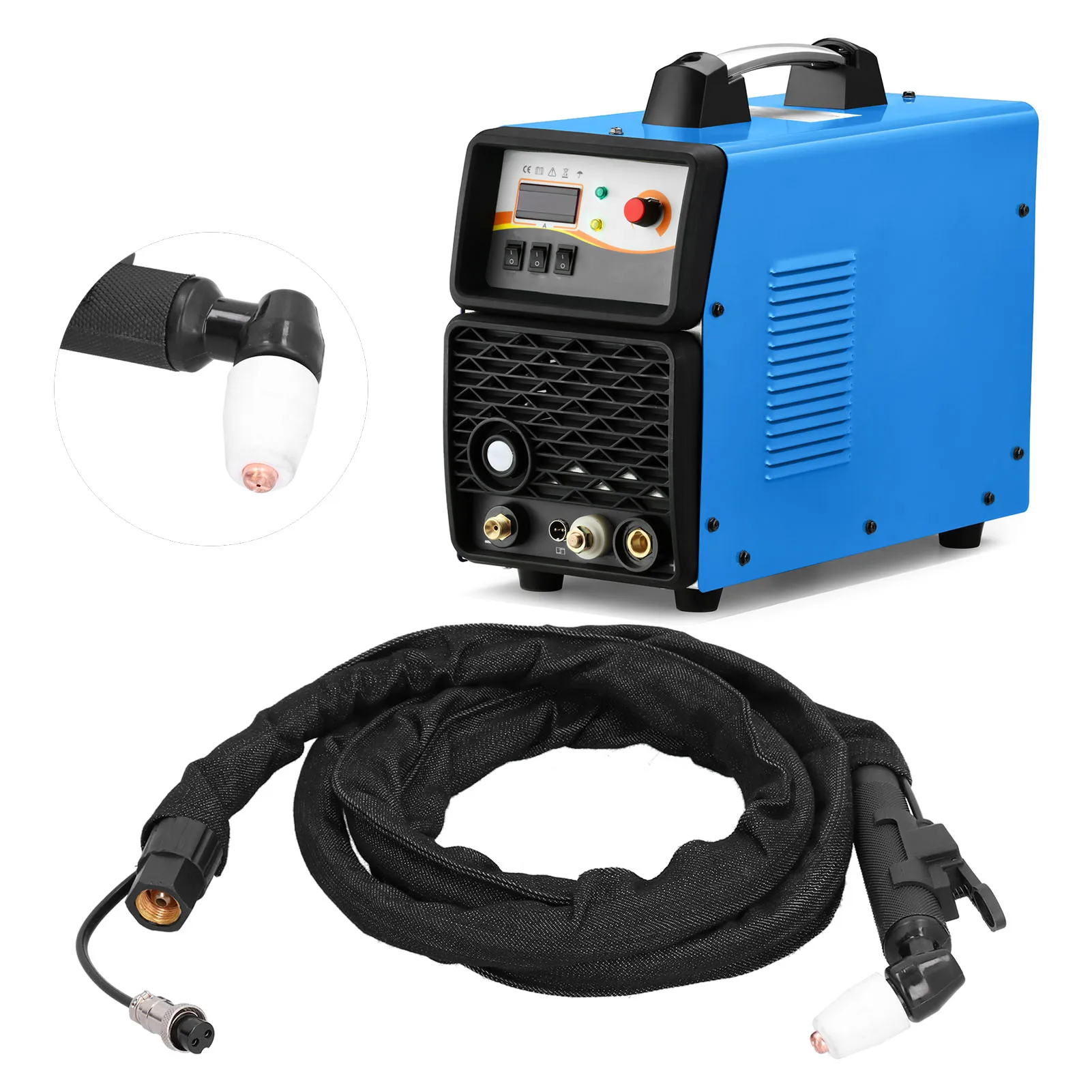 Plasma Cutter Parts Plasma Cutting Torch Cutter Torch PT‑31 Air Cutting for 40A 50A Machine