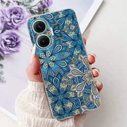 Stylish Painted Soft Slim Phone Case - For Xiaomi Redmi and Poco Series (737)