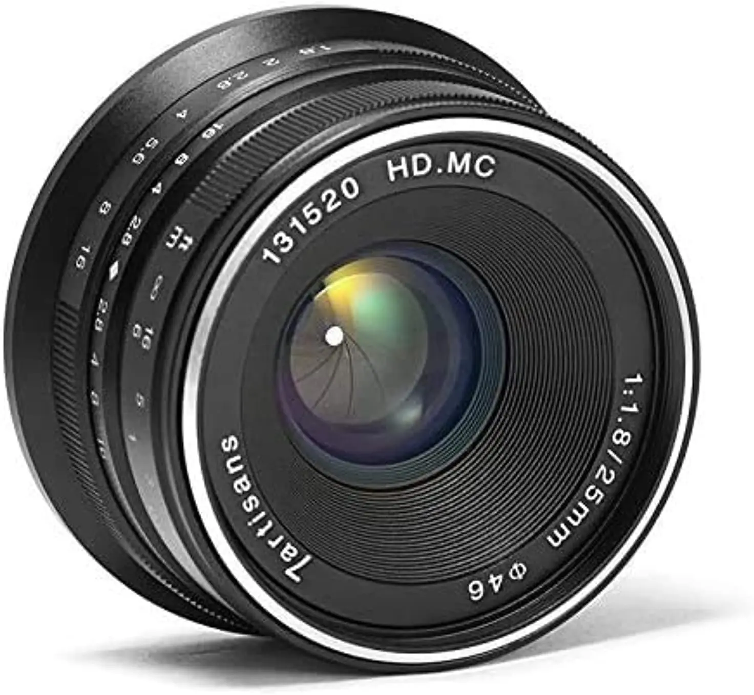

7artisans 25mm F1.8 MF APS-C Prime Lens Mirrorless Camera For Sony E A6300 A6400 A6500 Fujifx X-T5 Micro 4/3 Canon EOS-M Nikon Z