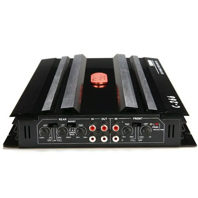 Amplificatore Auto 5800W 12V - Stereo Potenza Per Altoparlanti Veicoli - Foto 2