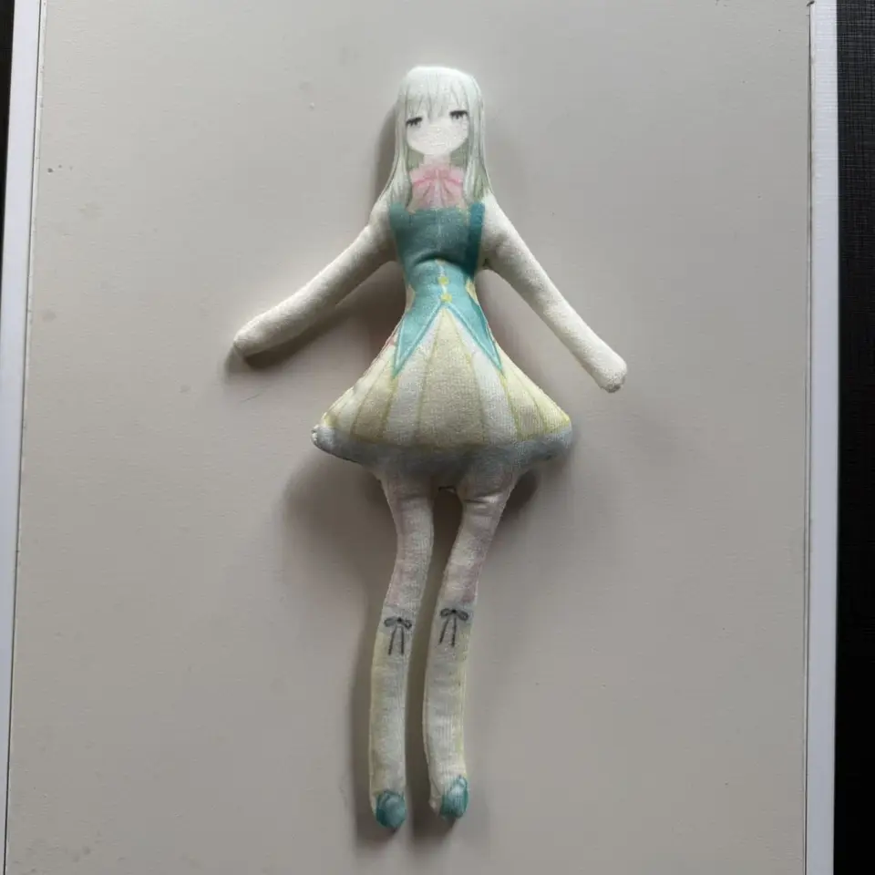 PJSK Project Sekai Colorful Stage Abstract Dolls Skeleton