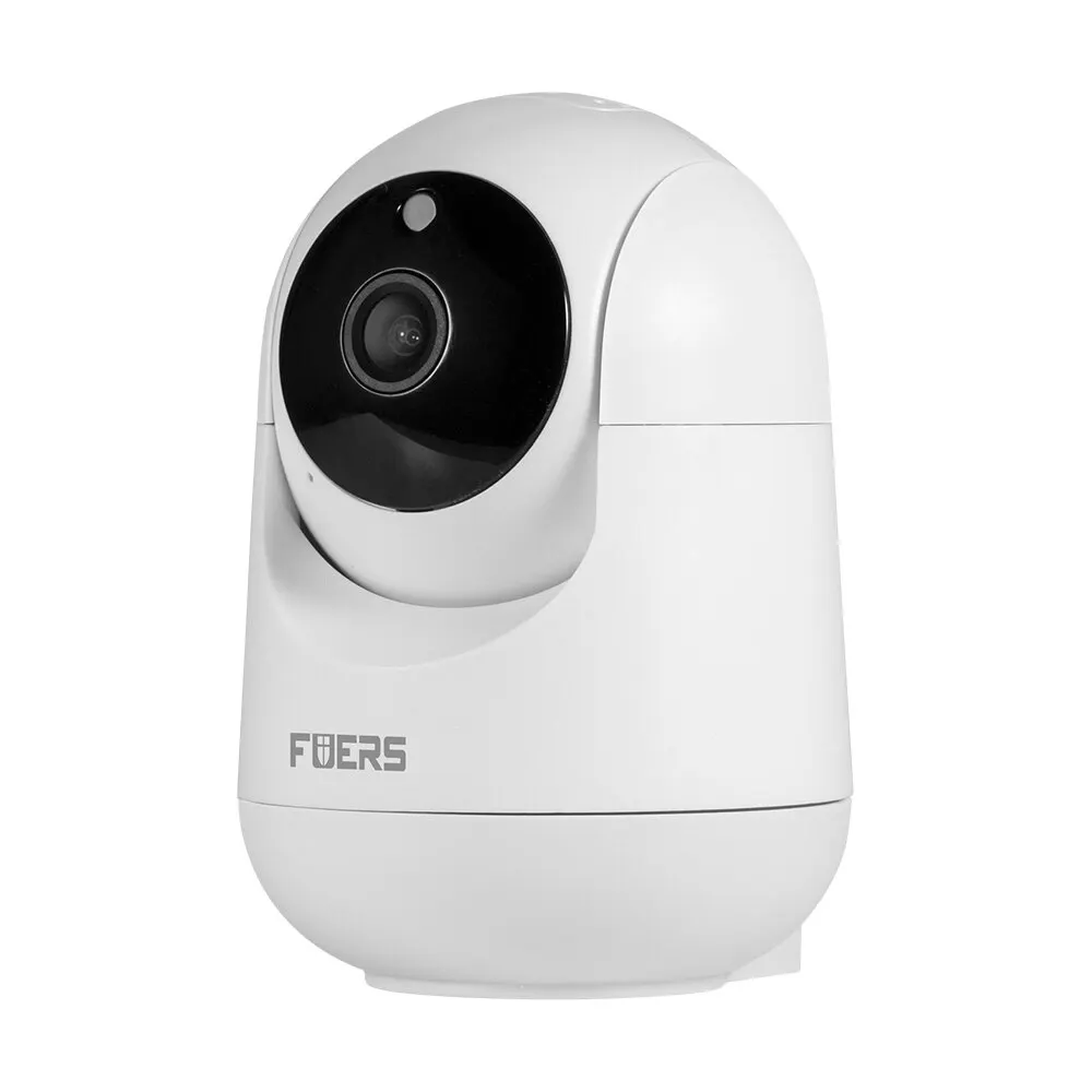 Caméra IP WiFi 1080P Mini CCTV d'intérieur Caméra de surveillance Bébé  Moniteur