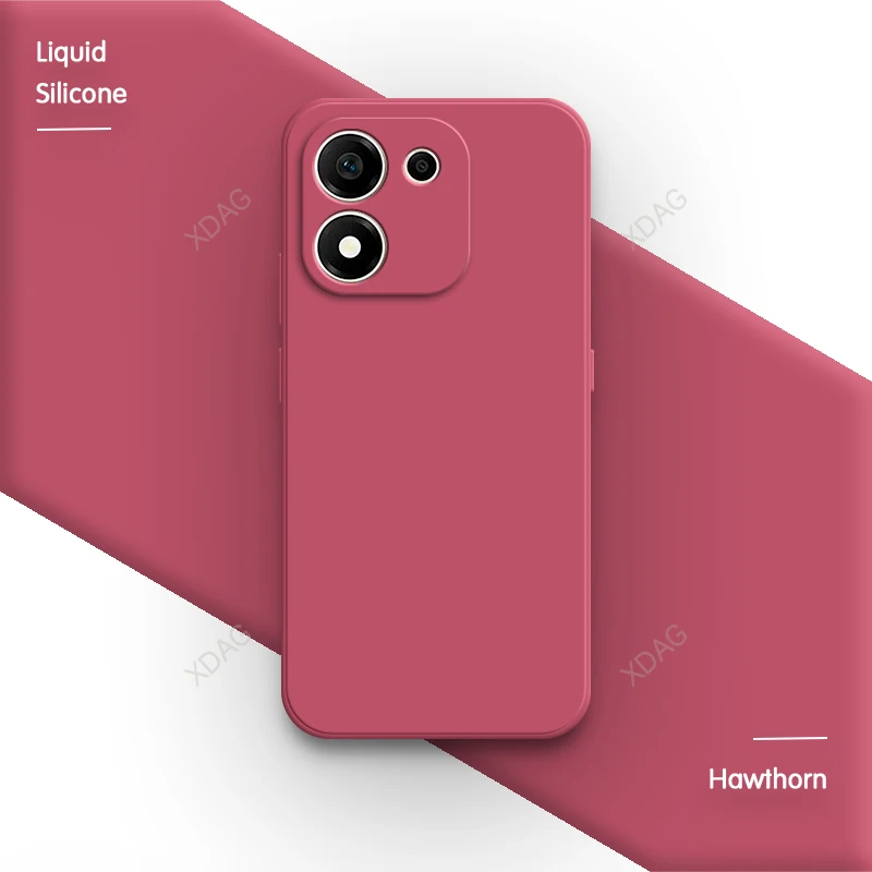 Enhanced Silicone Shockproof Phone Case - Soft, Durable, and Stylish Back Cover