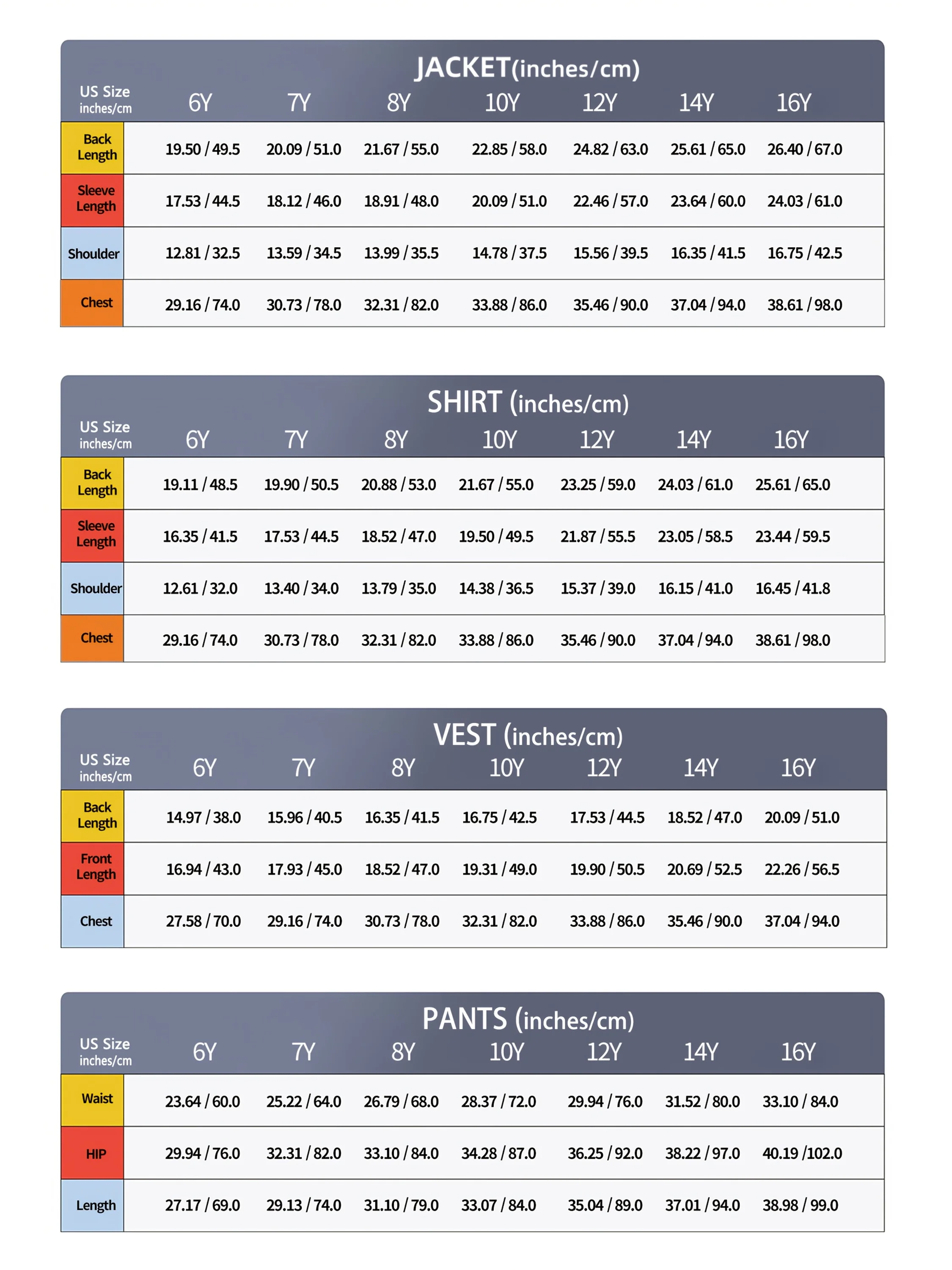 Boys Black Formal Suit 6