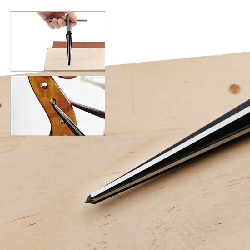 Hand reamer Taper Reamer Hand Metal Reamer Deburring Enlarge Pin Hole Handheld For Plastic Wood Metal Drilling Tools 3-13mm 5-16mm