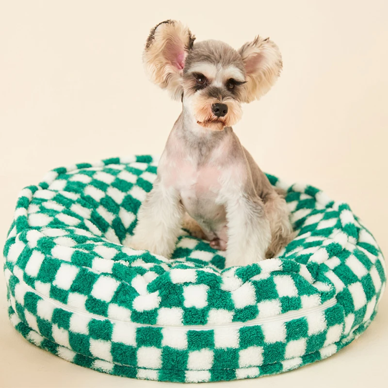 Lulu's Orthopedic Dog Bed - Green