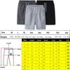 Mens Sports Pocket Solid Drawstring Board Trunk Beach Short Pants Shorts Summer Thin Trousers Zippered Pocket Loose Sweatpants 2