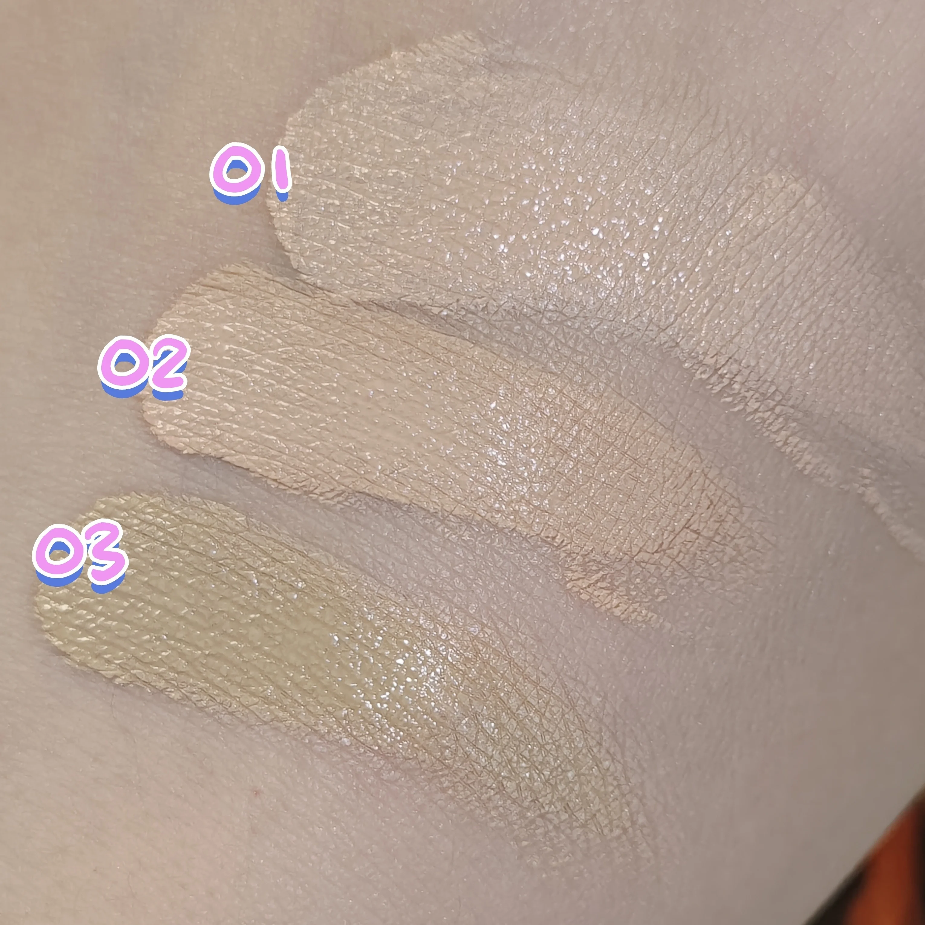 1PC Full Coverage Concealer Palette, Tattoo Freckles Dark Circles Concealing, Face Body Concealer Makeup Cream 3