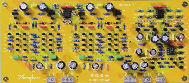 Accuphase Golden Voice C-2810 (Nori) complete PCB circuit board 4