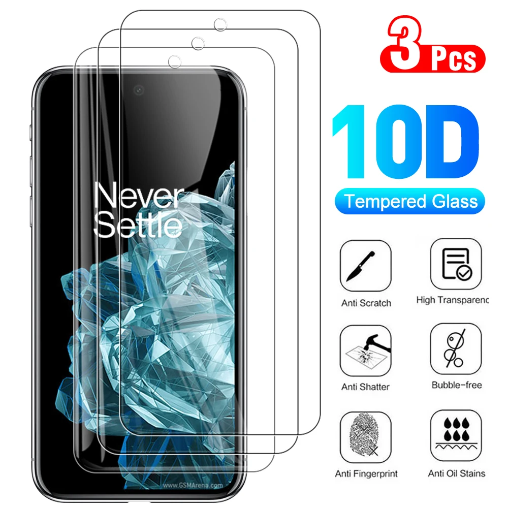 

Закаленное стекло с полным покрытием для Oneplus Open 2023, защита экрана с защитой от царапин, 7,82 дюйма, 3 шт.