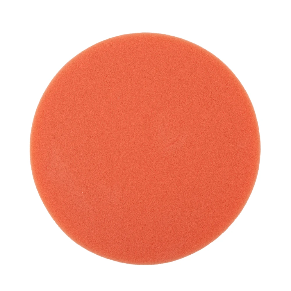 Flat Sponge Polishing Pad 180mm 7inch for Car Clean Waxing Paint Care