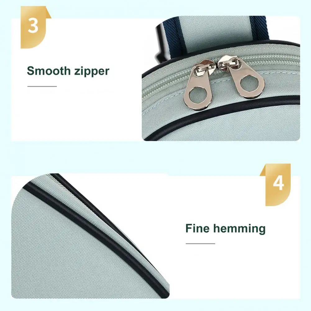 Tennis Bag Large Capacity Tennis Sling Backpack Waterproof Crossbody Racket Bag for Tennis Badminton Pickleball Rackets 5