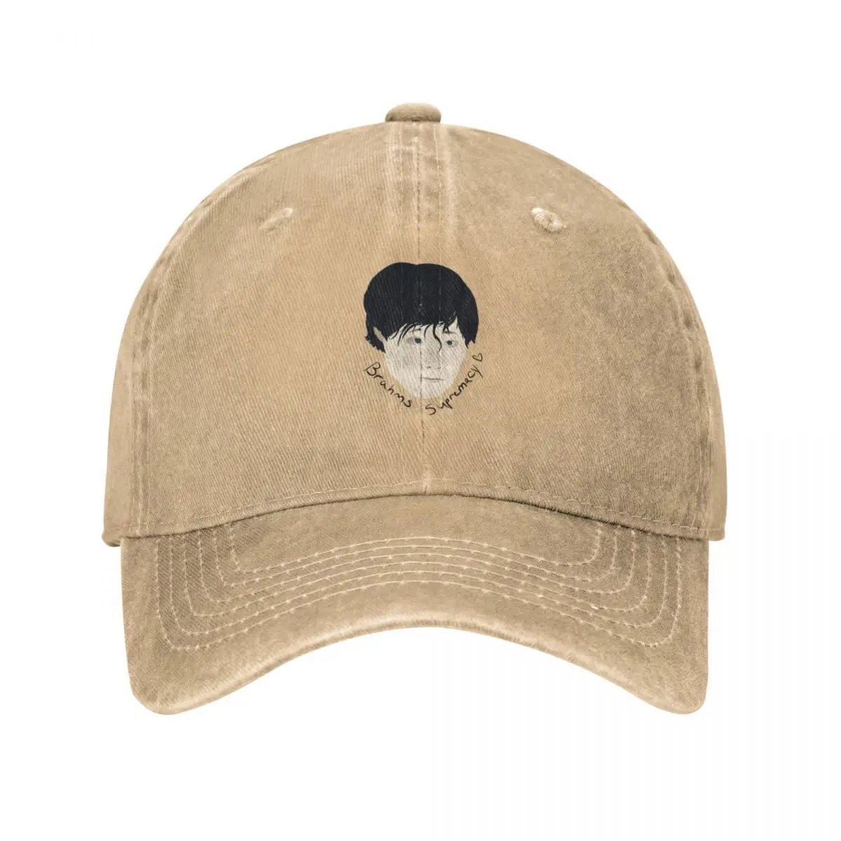 

Brahms supremacy Cowboy Hat Hip Hop Ball Cap western hats Hat For Man Women'S