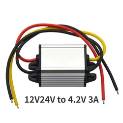 Multi - Voltage DC - DC Converter Power Supply Module, 8 - 31V Input, 5V - 9V Output Options (12V24V to 4.2V 3A)