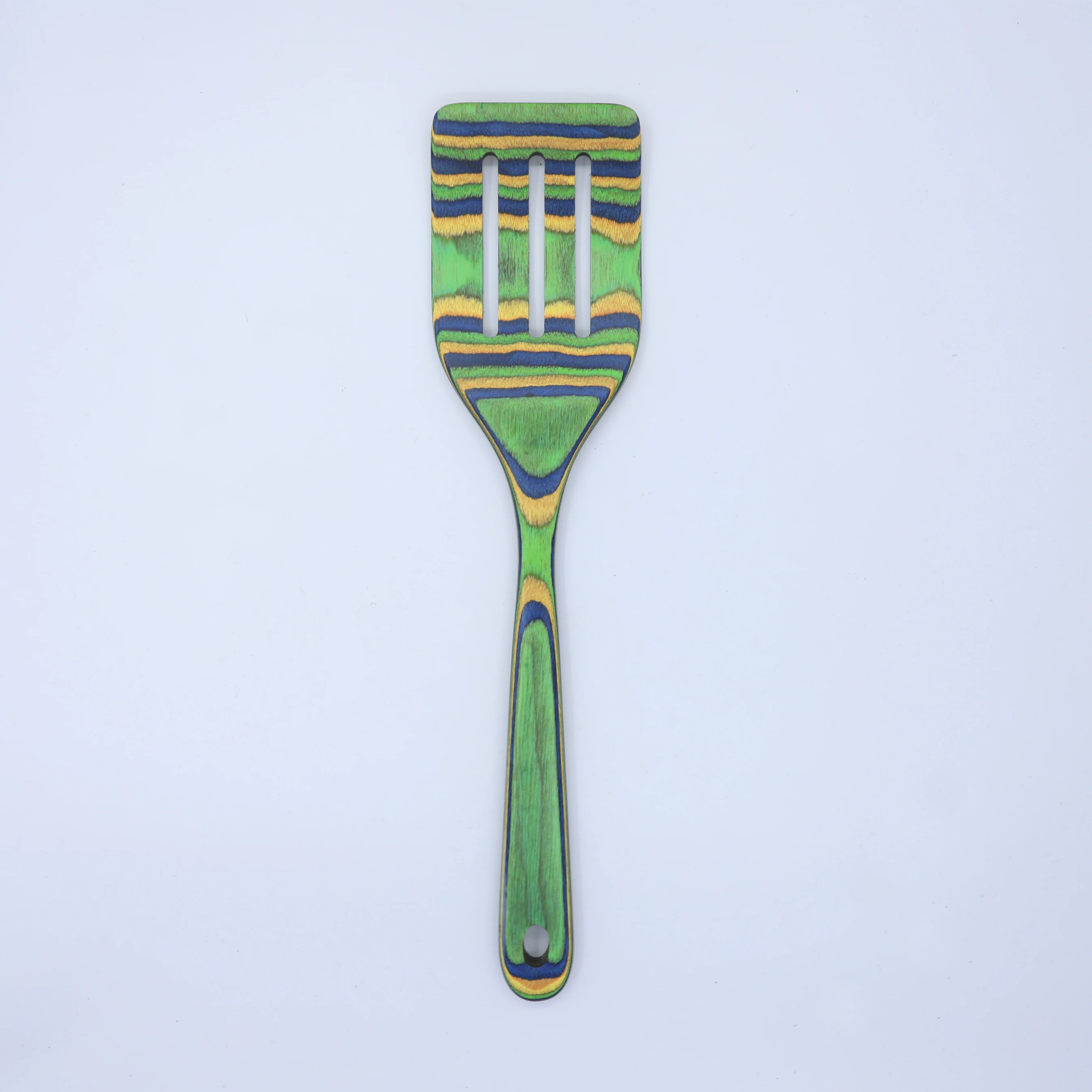 Kitchen Accessories Colored Wood Kitchenware Set Household Non-stick Pot Wooden Spatula 7-piece Set Colored Wood Spatula