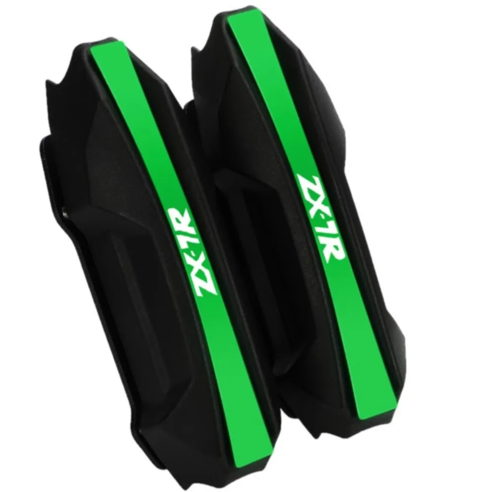 

FOR KAWASAKI NINJA ZX7R ZX-7R ZX7RR 1996-2021 2023 Motorcycle Engine Guard Protection Bumper Decorative Block 25MM Crash Bar