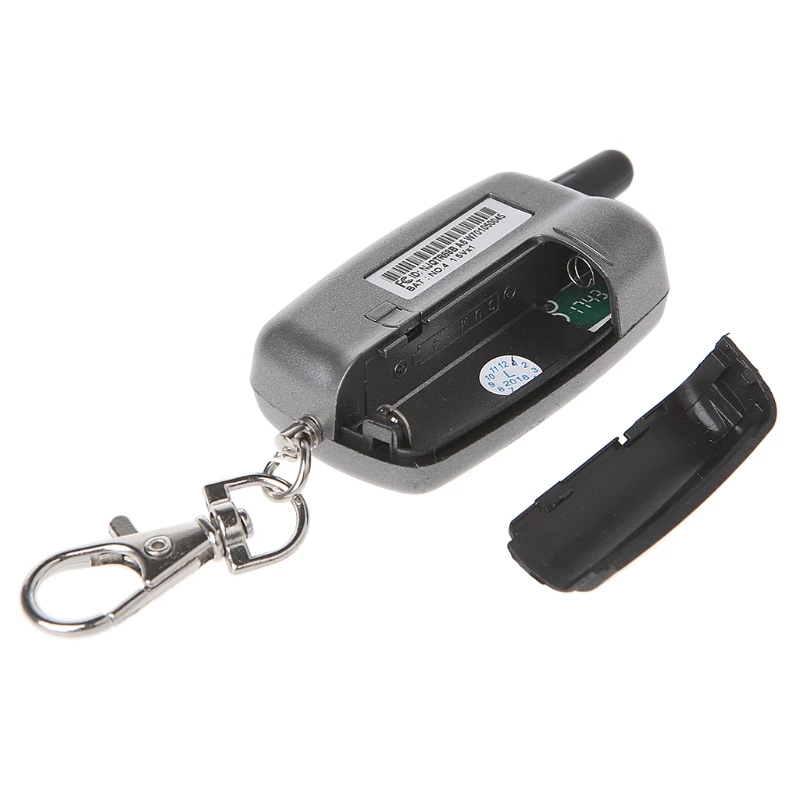 LCD Remote Controller Keychain 2-Way Car Alarm For StarLine  Keychain alarm
