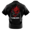 Johnny Silverhand Cyberpunk Button UpHawaiian ShirtFashion Trend Breathable Loose Versatile Casual Sports Summer Men 2