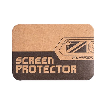 Pellicola protettiva per schermo da 3 pezzi Pellicola proteggi schermo anti-impronte anti-scrach trasparente per accessori di gioco Flipper Zero