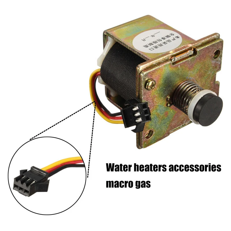 ZD131-B Gas Water Heater Accessories DC 3V Solenoid Valve Durable