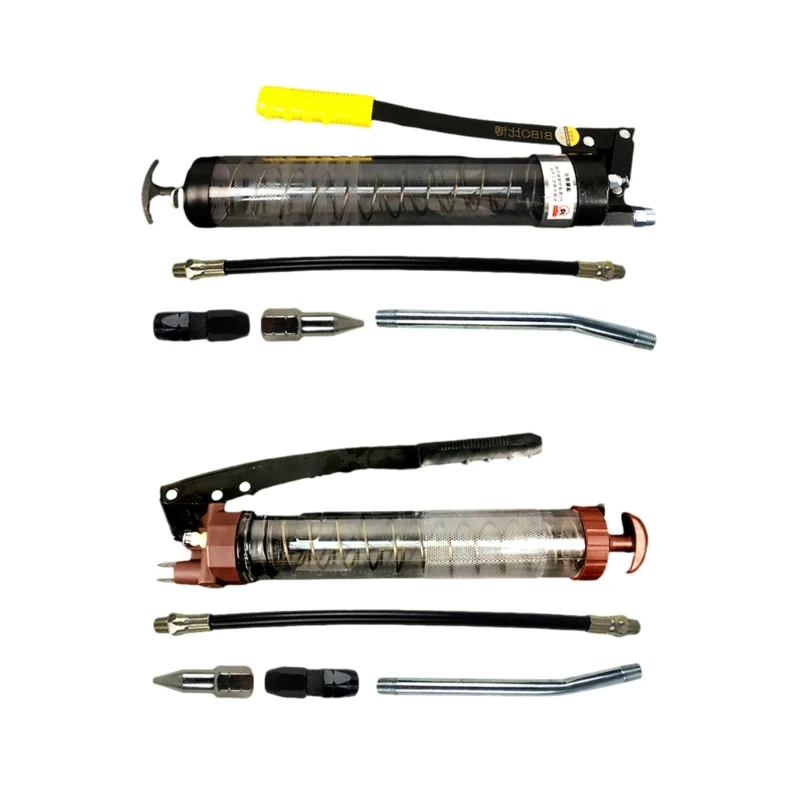

Grease Guns Grip with Hand Lever High Pressure 10000PSI Grease Guns Tool