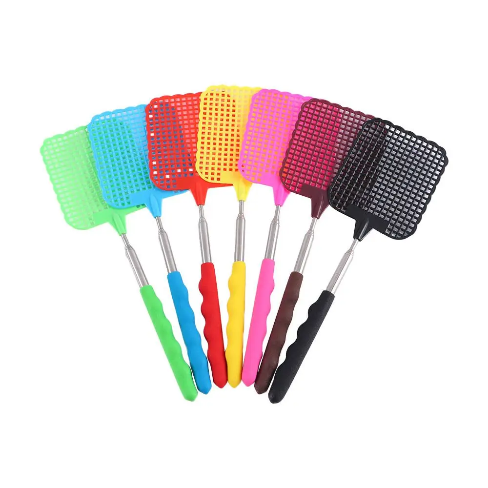 Lightweight Plastic Wasps Insect Flapper Pest Control Bug Killer Mosquito Catcher Fly Swatter