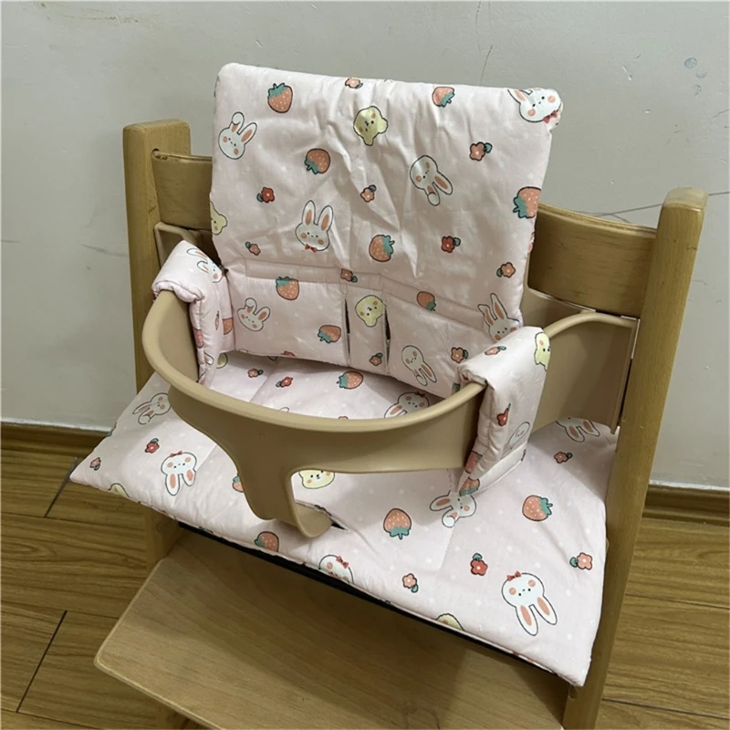 Waterproof Leak-Proof Baby Chair Cushion Comfortable Durable Children Booster Seat Pad for Toddler High Chairs