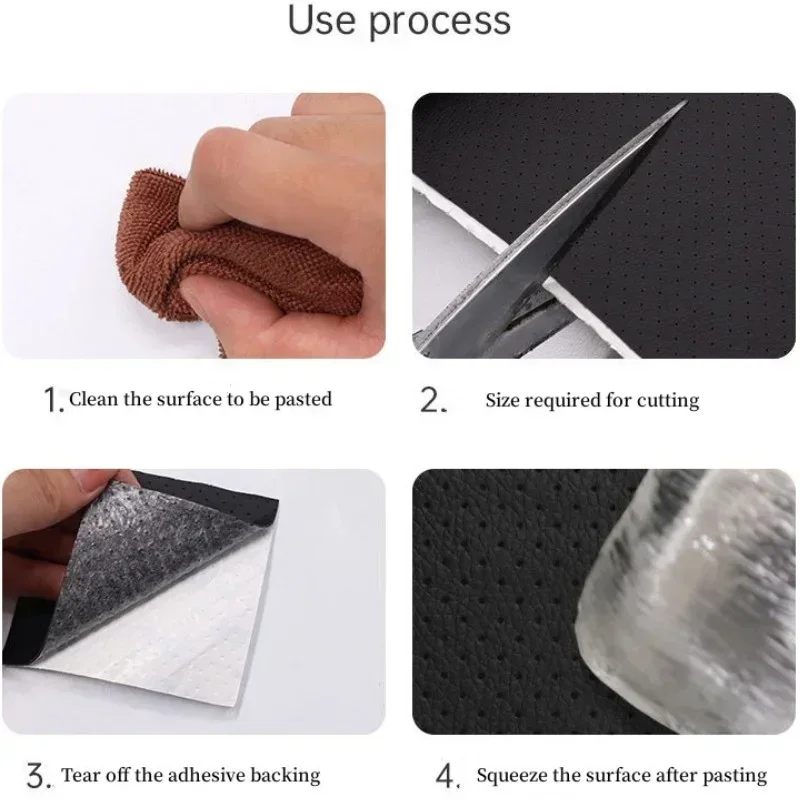 Leather Repair Sticker Self-Adhesive for Car Seat Sofa