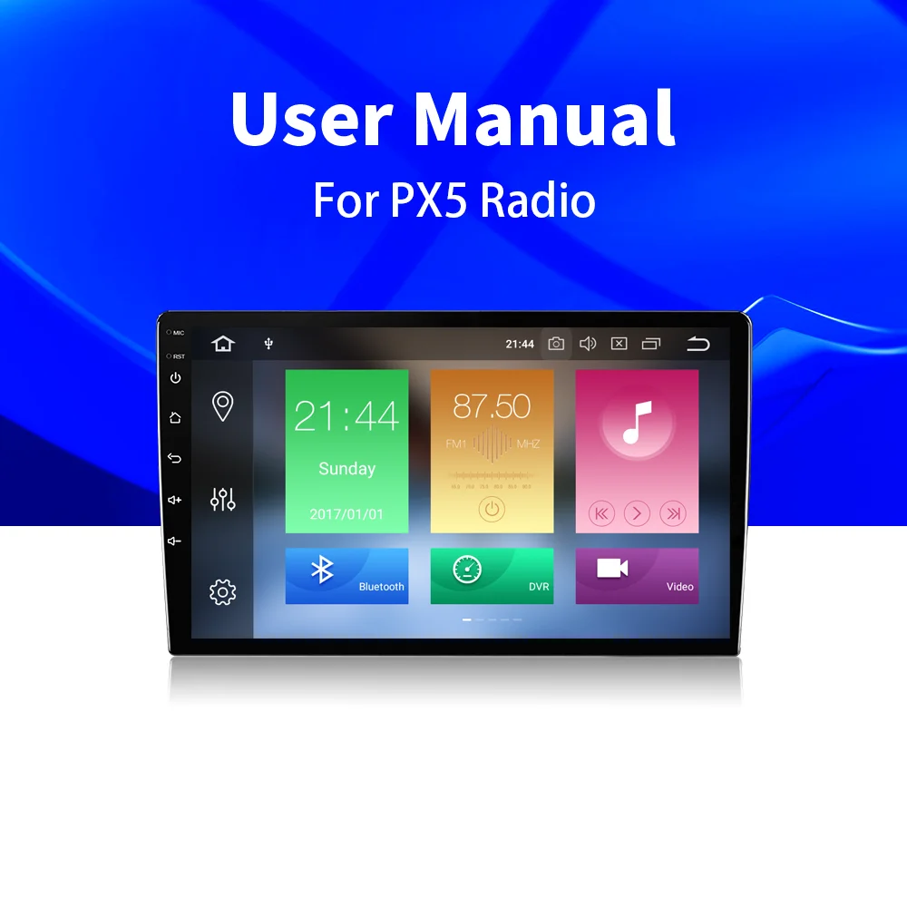 

PX5 Car Radio User Manual