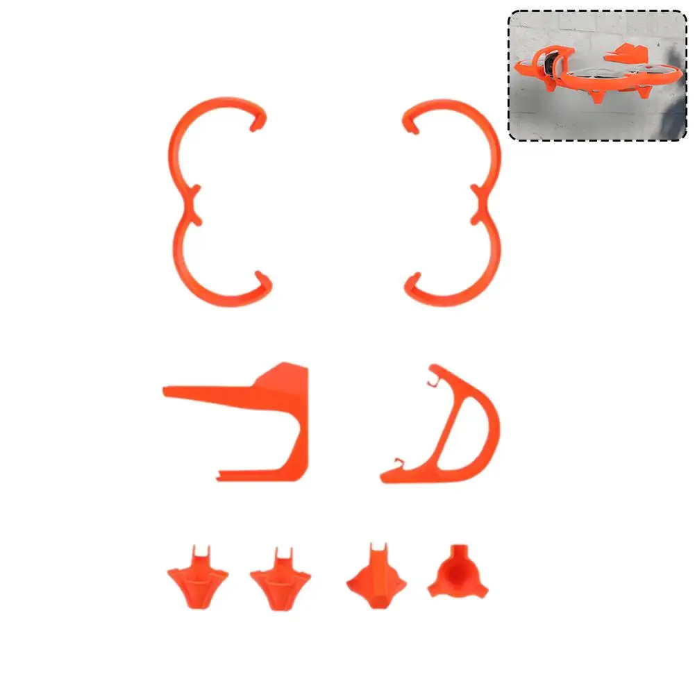 Gray ABS Tripod Propeller Protection Lens Wear Resistant Anti Collision