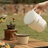 800ML Electric Cooking Pot Foldable Hotpot Portable Multicooker Split Type Electric Kettle Frying Pan For Home Travel Office 4