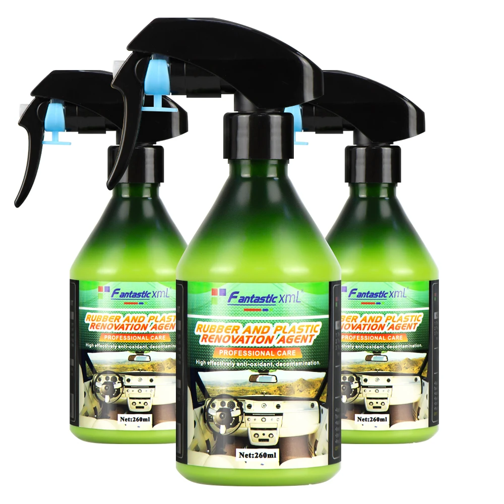 PlasticRestoreSuperShineCarInteriorCleanerNongreasyLongLastingMaintainGlossAuto