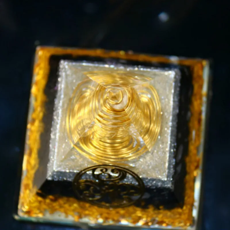 Рисунок 4 - Пирамида ОРГОН из натурального