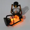 1:6 1:12 Scale Micro Landscape Pretend Play Dollhouse Accessories Mini Kerosene Lantern Miniature Oil Lamp Scene Ornaments 1
