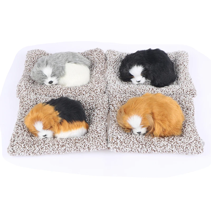 

Car decor Stuffed Toys animal Doll Plush Sleeping Dogs Toy Bamboo charcoal