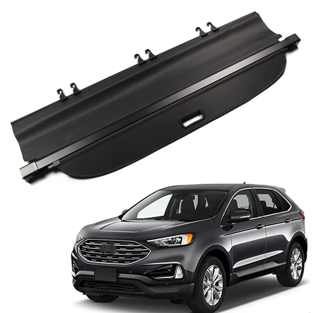 OEM ODM  Cargo Cover for Ford Edge 14-22  Lid boot lid / rear window Inner Trunk Curtain Cover Car Accessories and Parts charles rennie mackintosh window no 01 shower curtain shower bathroom for bathrooms curtain