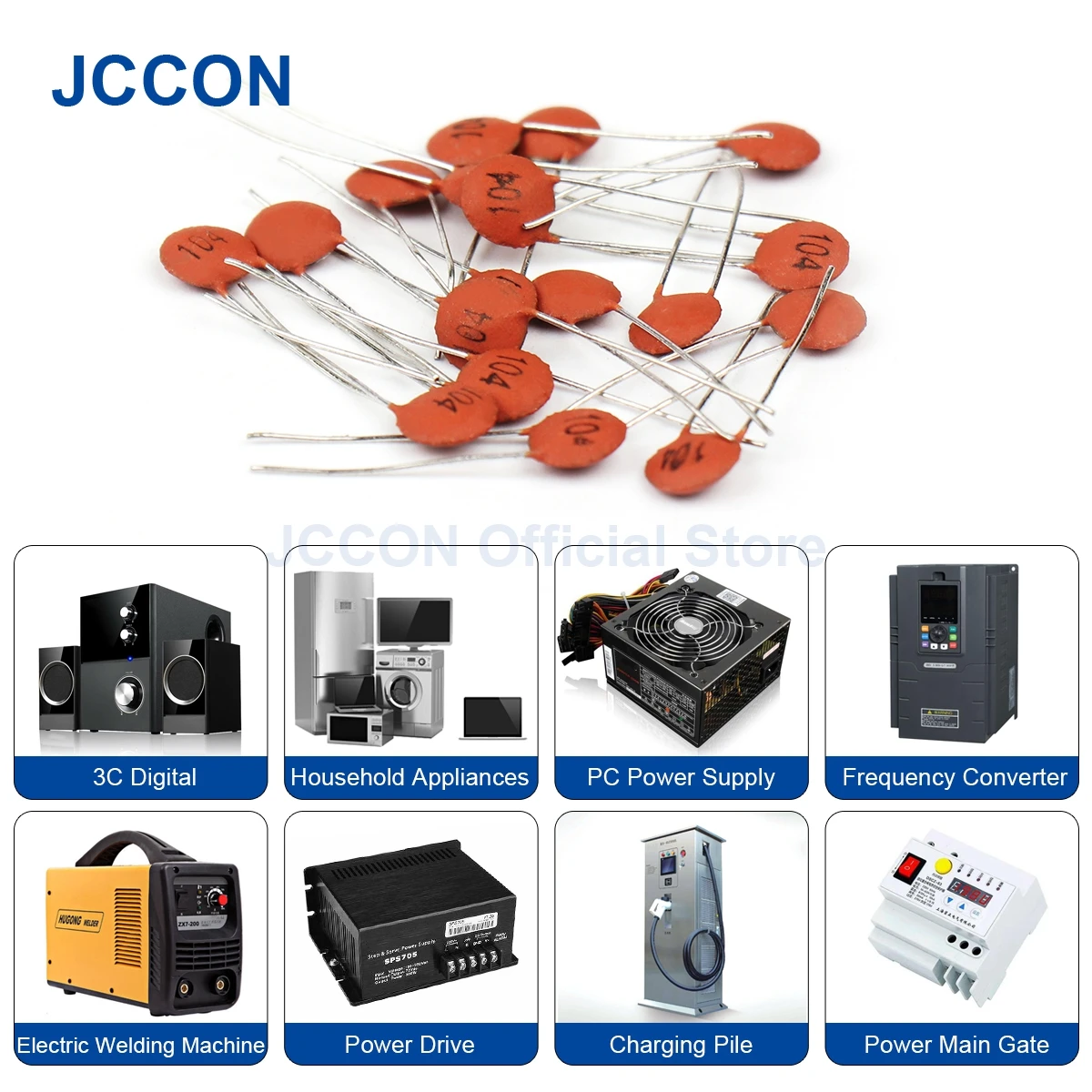 24 Valeur X 20 PièCes Condensateur CéRamique 10Pf-10Uf 24 Valeur X 20