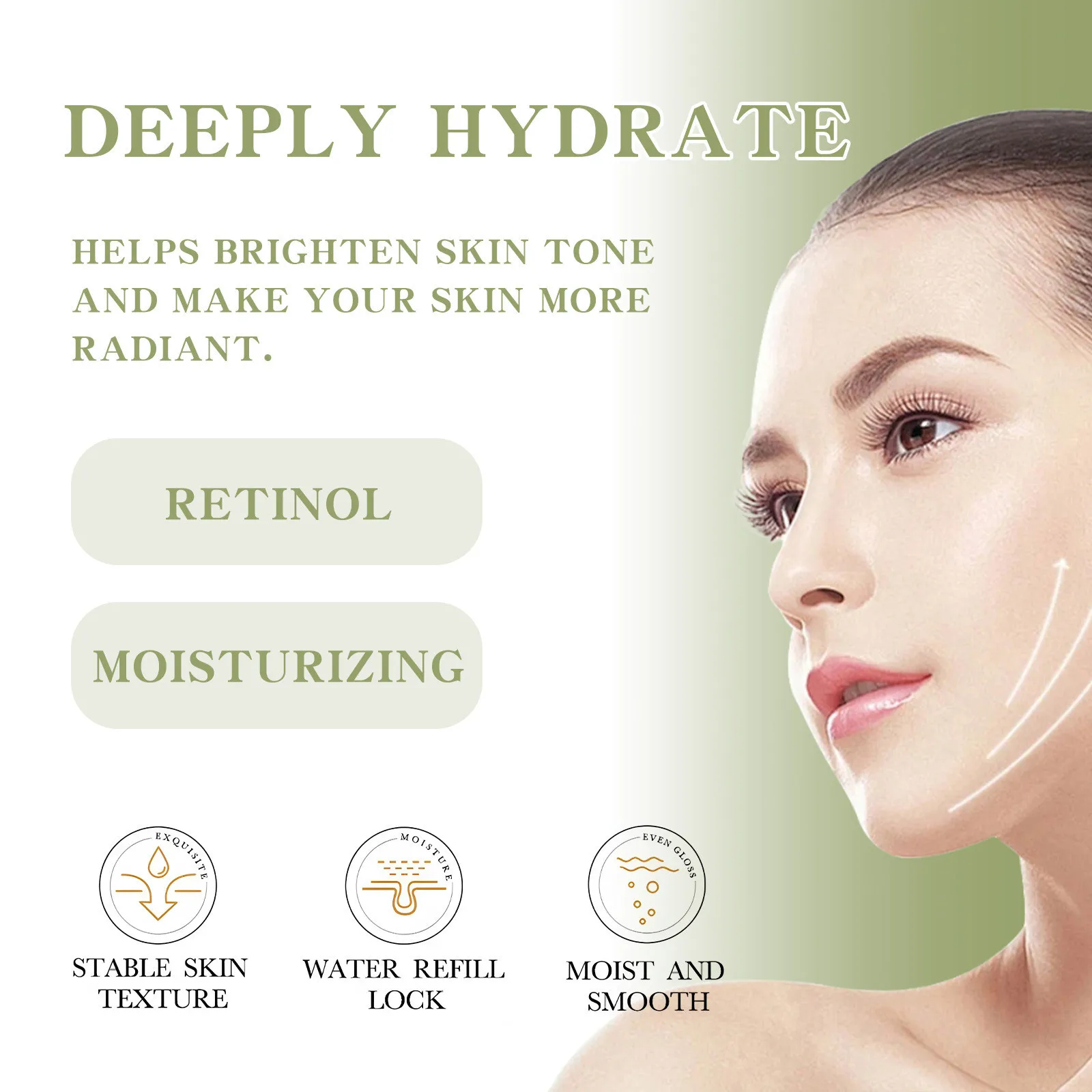 Freckles Removal Essence Dark Spots Melasma Sunspots Shrinking Pores Moisturizing Brighten Smooth Facial Serum Skincare Product 4