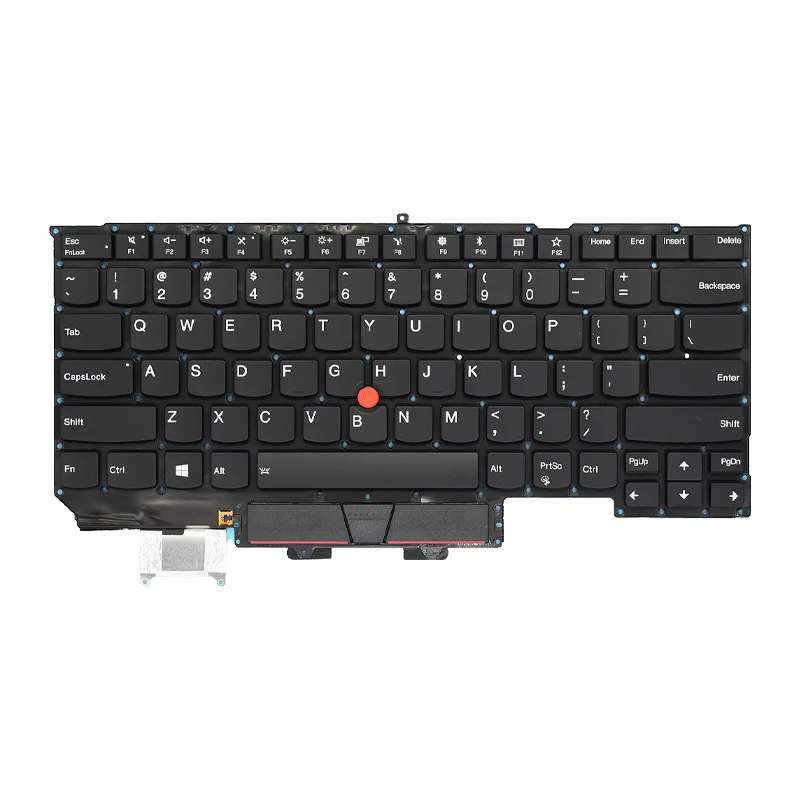 Teclado Portátil para Lenovo Thinkpad x1 Carbono Gen5 Gen6 Gen 2023 2023 Russo Russo Luz de Fundo - Imagem 2