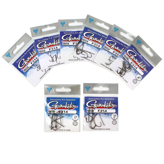 S10 Standard Down Eye - Gamakatsu USA Fishing Hooks