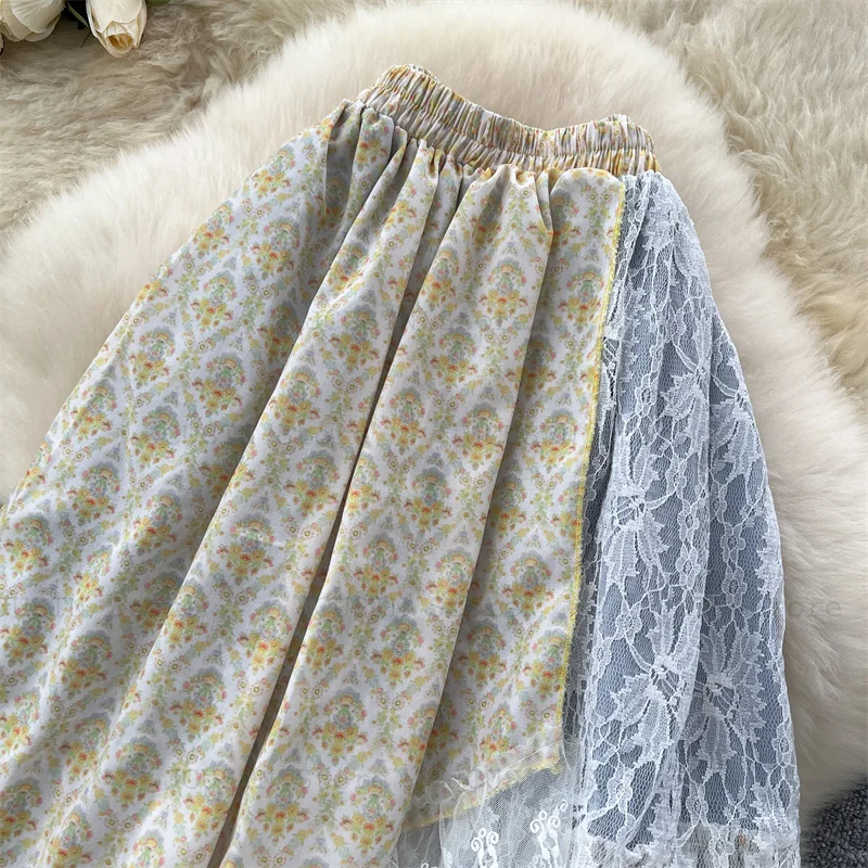 Skirt close-up fabric