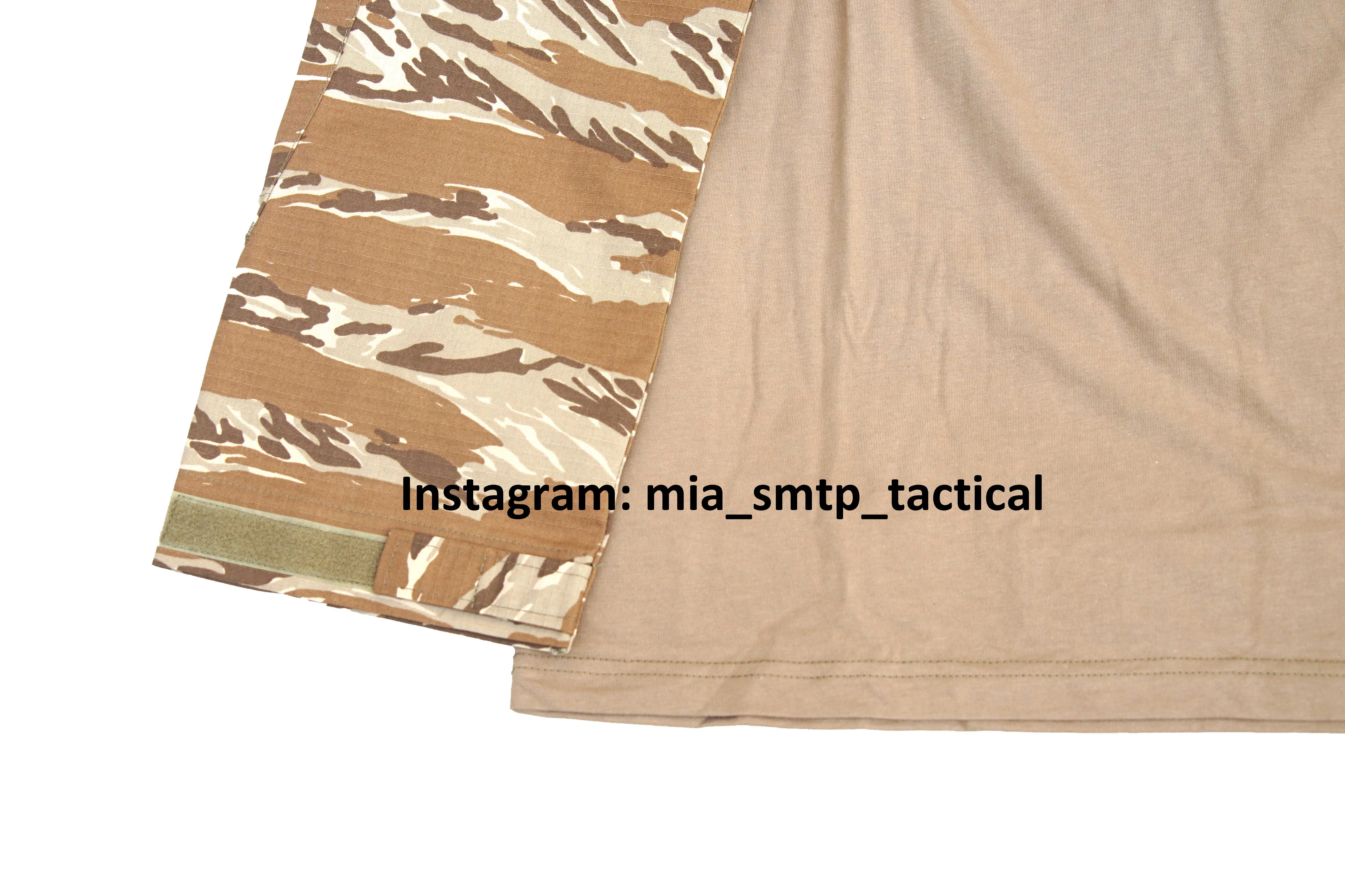 SMTP T323 GEN3 Combat Long Sleeved Shirt G3 Tiger Strips Tactical Top G3 Tiger Strips Combat Shirt 3