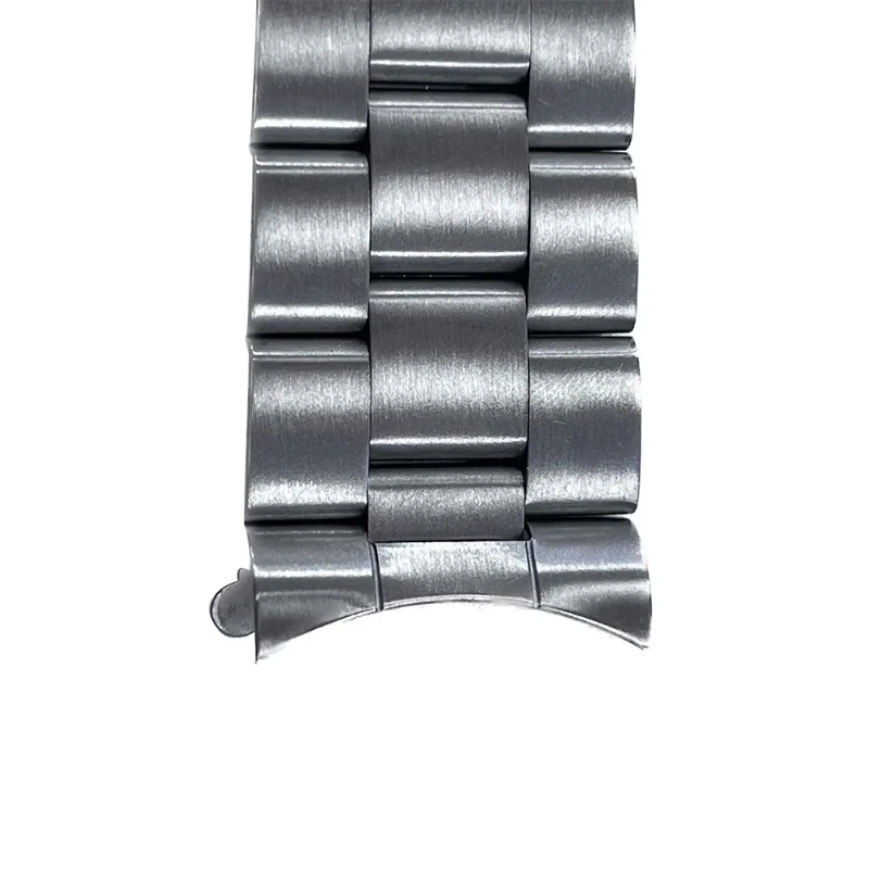 アクセサリー UHKS 2pcs Curved End Link for Seiko SKX007 for Jubilee Band