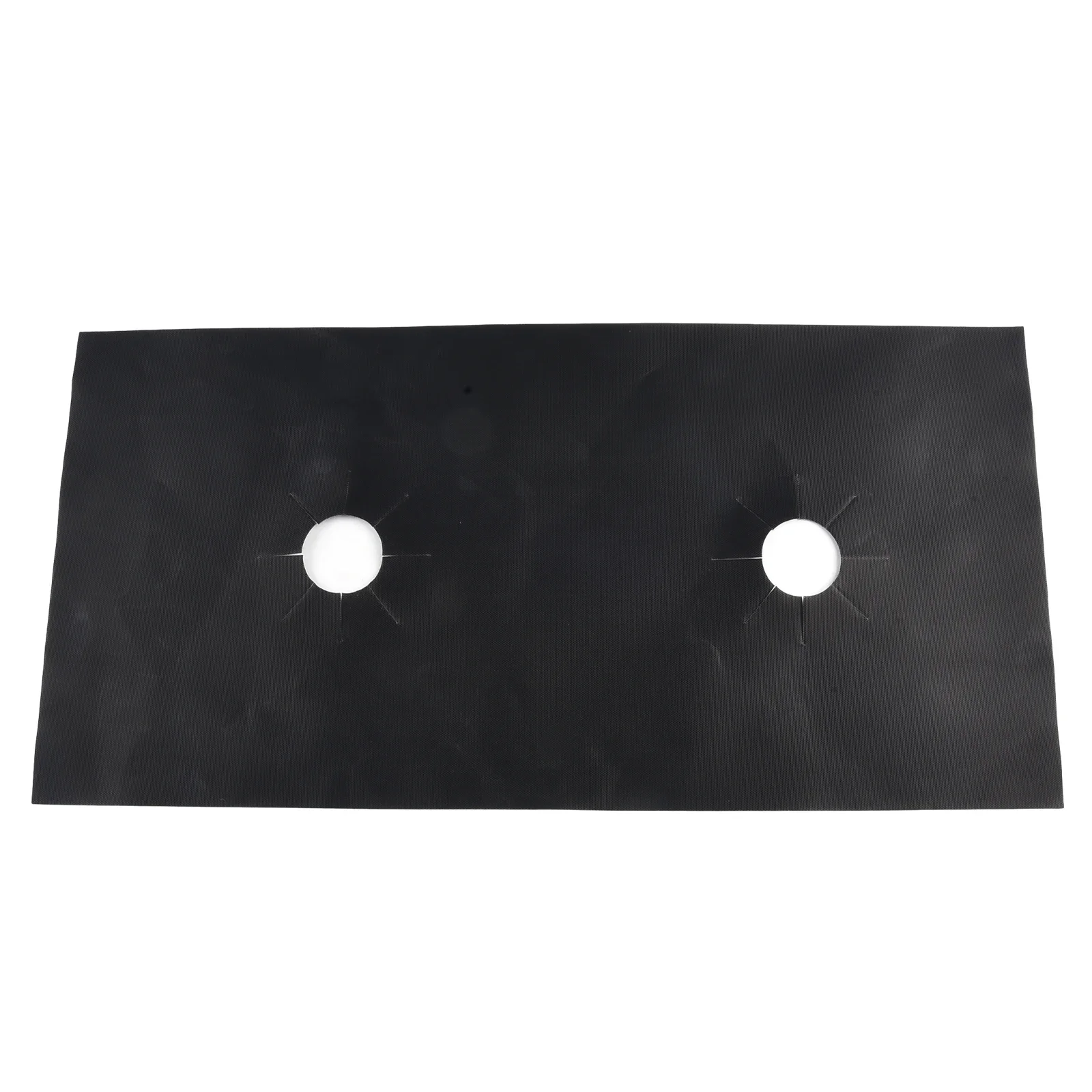 

5-Hole Gas Stove Pad Cover Anti-Dirty Defending Greasy Dirt Reusable Stovetop Scratch Protector Pads Kitchen Gadgets Accessories
