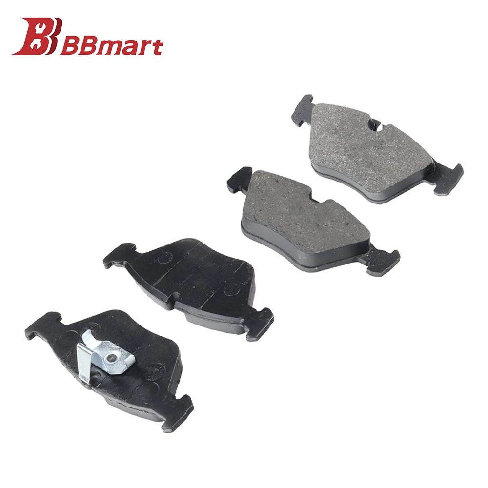 

BBmart Auto Spare Parts 1 Set Front Brake P ad For BMW 330i M3 X3 Z4 E46 E83 E85 E86 34116750148 Factory Price Car Accessories