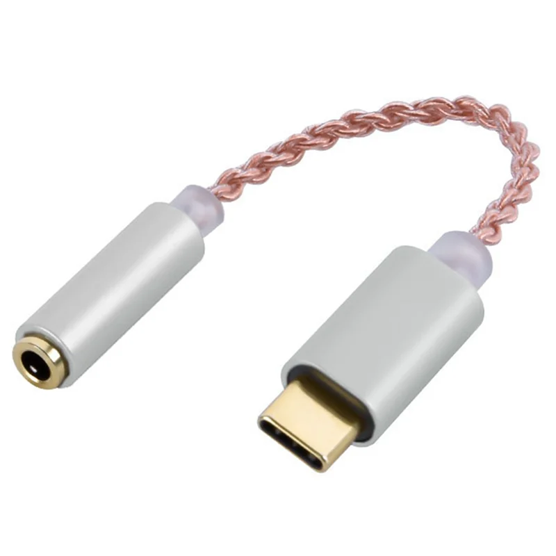 

Hi-Fi DAC усилитель для наушников USB Type-C на 3,5 мм