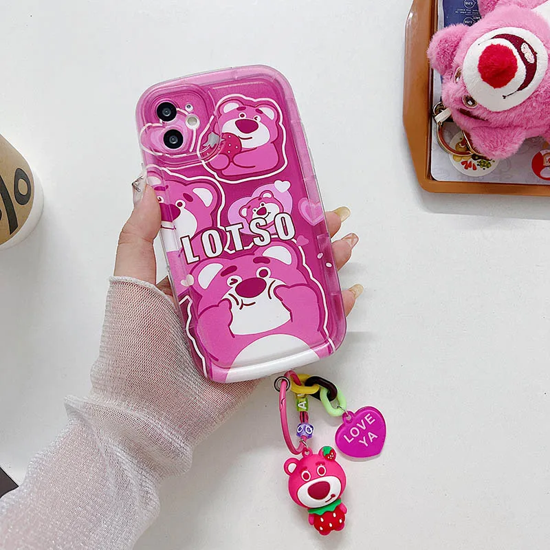 thumbnail image 1 of Kuromi Hello Kitty Tpu Case For Samsung S22 Ultra S23 S21 Plus Galaxy A54 A34 A14 A04 A23 A13 A50 A52 A32 A51 A11 A12 A20 Cover, 1 of 5