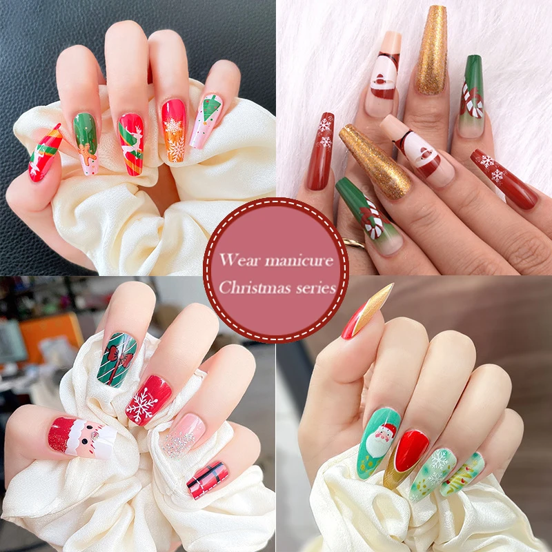 False Nails: Bạn muốn có một bộ móng dài và đẹp nhưng lại không muốn chịu đau đớn khi làm. Đây là lý do tại sao false nails được tạo ra. Với những thiết kế và mẫu mã đa dạng, bạn sẽ không phải lo lắng về việc thiếu sự lựa chọn.