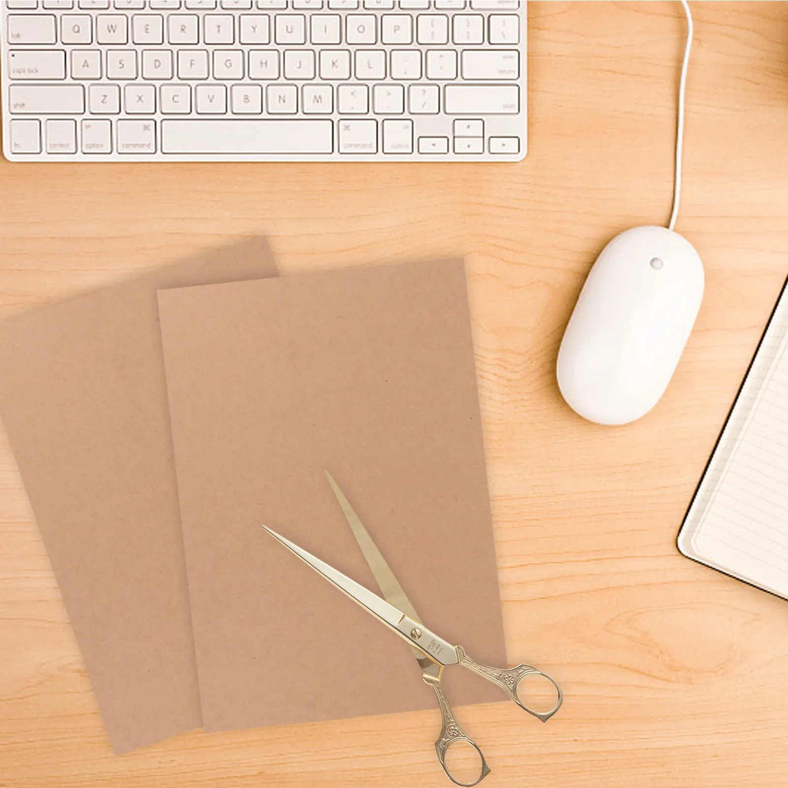 20 개 A3 두꺼운 크래프트 판지 시트 Diy 공예 포장 배송 포장지 용품 사무용품